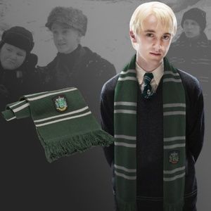 Slytherin Scarf for Halloween or Anytime